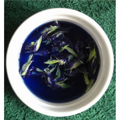Синий чай из клитории 100 гр
