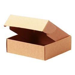 Коробка самосборная 21.5*15*7.5 см Крафт для бытовых товаров 540675