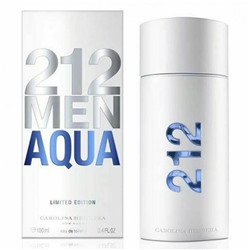 Carolina Herrera 212 Men Aqua EDT 100ml (M)