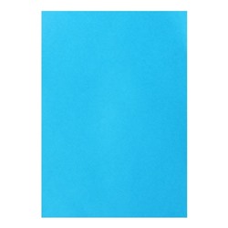 Картон цветной тонированный А4, 200 г/м², синий, МИКС
