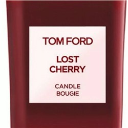 Свеча ароматическая парфюмерная Tom Ford Lost Cherry
