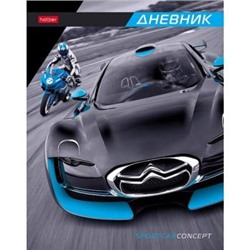 Дневник 1-11 класс (твердая обложка) "На скорости" (078717) 28660 Хатбер {Россия}