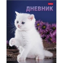 Дневник 1-11 класс (твердая обложка) "Я котик и у меня лапки" (078996) 28423 Хатбер {Россия}