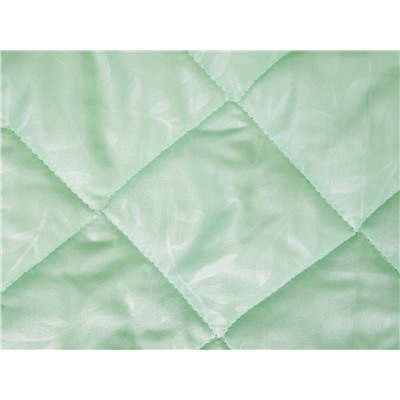 Одеяло "Бамбук" всесезонное микрофибра (зел) детское