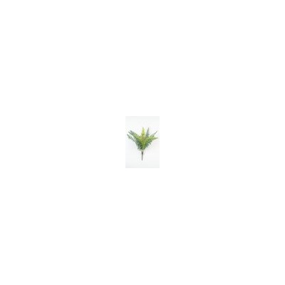 Искусственные цветы, Ветка кустовая папоротник (1010237) зеленый