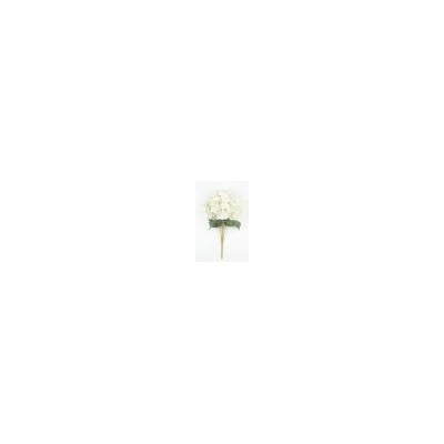 Искусственные цветы, Ветка в букете гортензия 5 голов (1010237)
