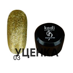 Kodi Diamond Gel, гель-лак  в банке №3, 5 гр