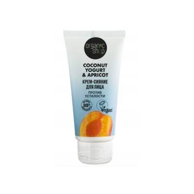 NS "Organic shop" Coconut yogurt Крем-сияние для лица (50мл).20