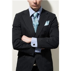 Набор из 2 аксессуаров: галстук платок "Мужские страсти" SIGNATURE #950197