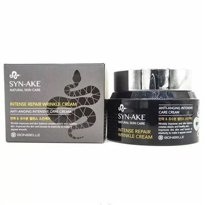 Крем для лица Syn-Ake Bonibelle Anti Anging Intensive Care Cream 80g.