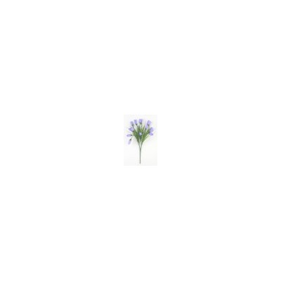 Искусственные цветы, Ветка в букете крокус 15 голов (1010237)