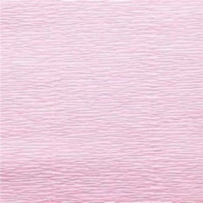 Бумага гофрированная 620949 светло-розовая Италия 50 см*2.5 м 140 г