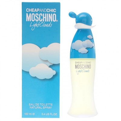 Туалетная вода Moschino Cheap and Chic Light Clouds женская