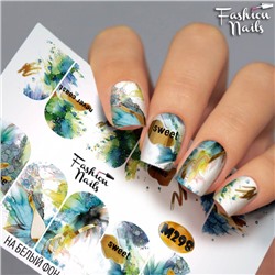 Fashion Nails, Слайдер-дизайн M298