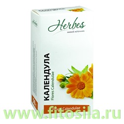 Календула ноготков цветы 50 гр Herbes БАД