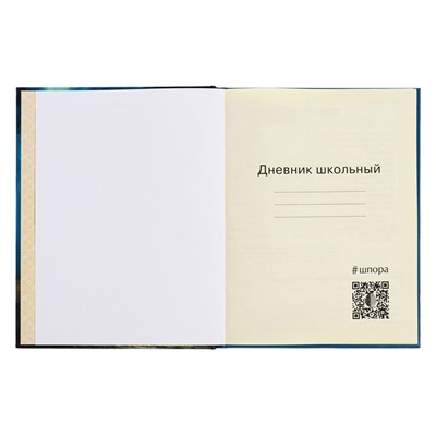 Дневник для 1-4 классов, твёрдая обложка "Сказочный домик", матовая ламинация, выборочный лак, блок 60 г/м2