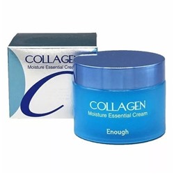 Крем для лица Collagen Enough Moisture Essential Cream с гидролизованным коллагеном 50g.