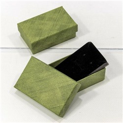 Подарочная коробка ювелирная 8*5*2.5 см Зеленый 447461