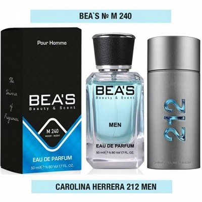BEA'S 240 - Carolina Herrera 212 Men (для мужчин) 50ml