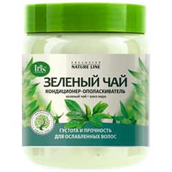Кондиционер-ополаскиватель для волос Зеленый чай серии Exclusive Milk Line, 500 мл
