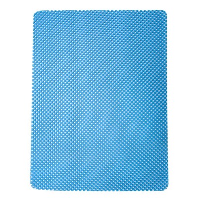 Коврик кухонный Regent inox Mat, универсальный, цвет синий