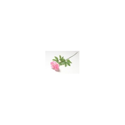 Искусственные цветы, Ветка пиона одиночная (разобранный)(1010237) микс