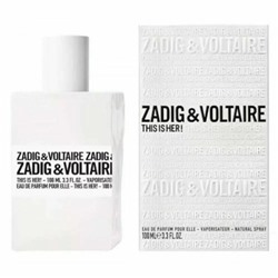 Zadig & Voltaire This is EDP 100ml (EURO) (Ж)