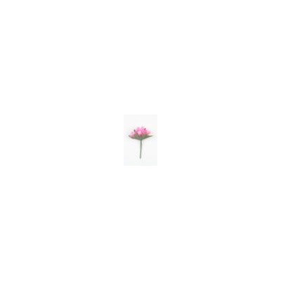 Искусственные цветы, Ветка в букете садилка с цветами 5 голов (1010237) микс