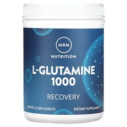 MRM L-Glutamine 1000, Recovery, 2.2 lbs (1,000 g)