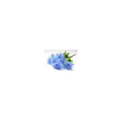 Искусственные цветы, Ветка в букете астра 7 голов (1010237) микс
