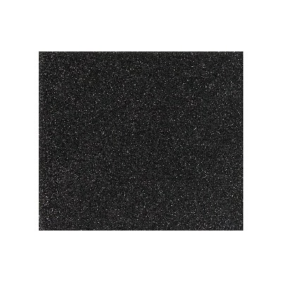 Фоамиран 50*50 см 2 мм Черный с блестками 10 шт/уп