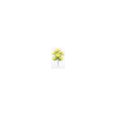 Искусственные цветы, Ветка в букете лотос 7 голов (1010237)