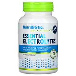 NutriBiotic Essential Electrolytes, 100 Vegan Capsules
