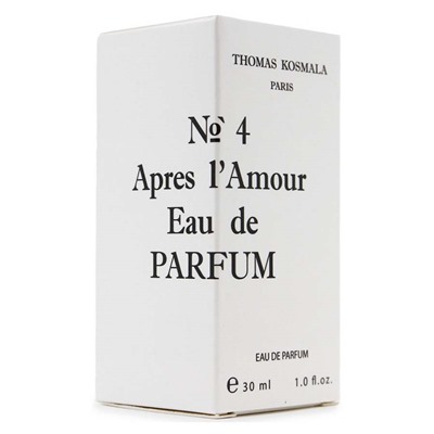 Thomas Kosmala № 4 Apres L'Amour Unisex edp 30 ml