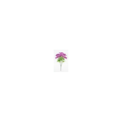 Искусственные цветы, Ветка в букете георгин 7 голов (1010237)