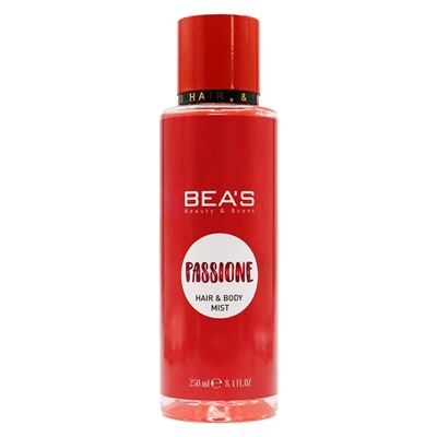 Мист для тела и волос Beas Body & Hair Passione 250 ml
