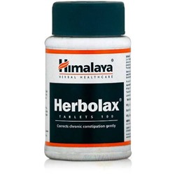 Херболакс, для очищения кишечника, 100 таб, производитель Хималая; Herbolax, 100 tabs, Himalaya