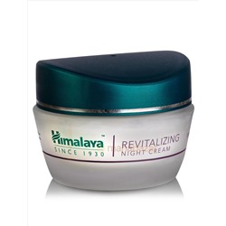 Восстанавливающий ночной крем, 50 г, производитель Хималая; Revitalizing Night Cream, 50 g, Himalaya