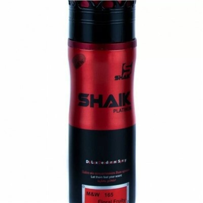 Дезодорант Shaik 165 (Ex Nihilo Fleur Narcotique) 200ml (U)