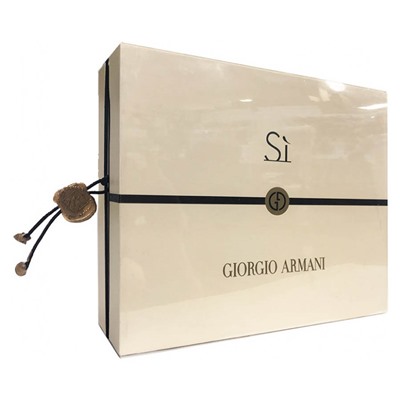 Парфюмерный набор Giorgio Armani Si For Women edp 100 ml + Tester 8 ml A-Plus