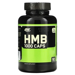 Optimum Nutrition HMB 1000 Caps, 90 Capsules