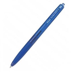 Ручка автоматическая шариковая масляная 0.7мм "Super Grip" BPGG-8R-F (L) синяя (735669) Pilot {Япония}
