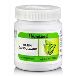 Маджун Дабедулвард, для улучшения пищеварения, 150 г, Хамдард; Majun Dabeedulward, 150 g, Hamdard