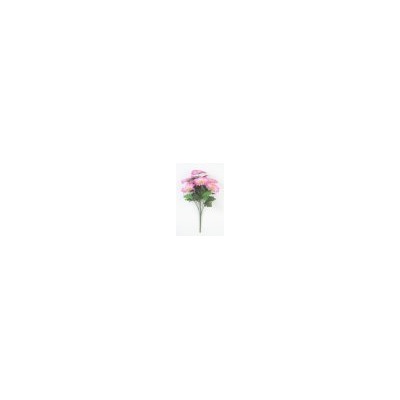 Искусственные цветы, Ветка в букете гербера 7 голов (1010237)