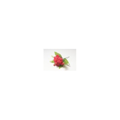 Искусственные цветы, Ветка в букете гвоздика (1010237) микс