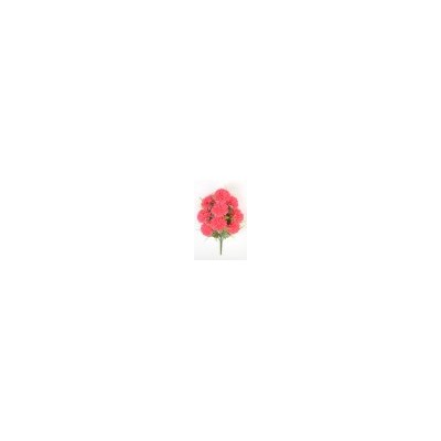 Искусственные цветы, Ветка в букете хризантема 10 голов (1010237)