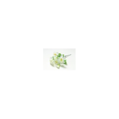 Искусственные цветы, Ветка в букете гвоздика 7 веток (1010237) микс