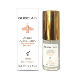 Мини-парфюм Guerlain Aqua Allegoria Mandarine Basilic женский (15,5 мл)