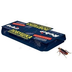 Ловушка клеевая от тараканов и муравьев Домик Рубит (ЛЕТТО)(120шт)