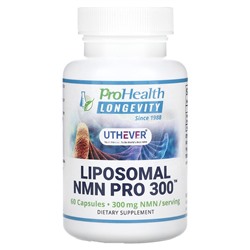 ProHealth Longevity Liposomal NMN Pro 300, 60 Capsules
